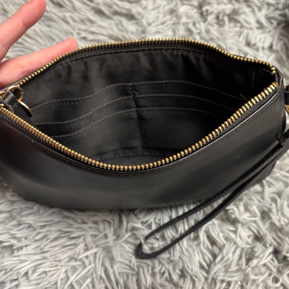 Black Tote Bag and Wallet - Picture 6 of 16